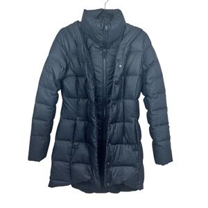 The North Face Women’s Hey Mama Parkina Jacket Black Small Puffer Down